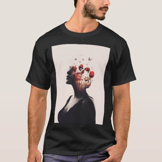 Brandend verlangen t-shirt (Voorkant)