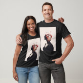 Brandend verlangen t-shirt (Unisex)