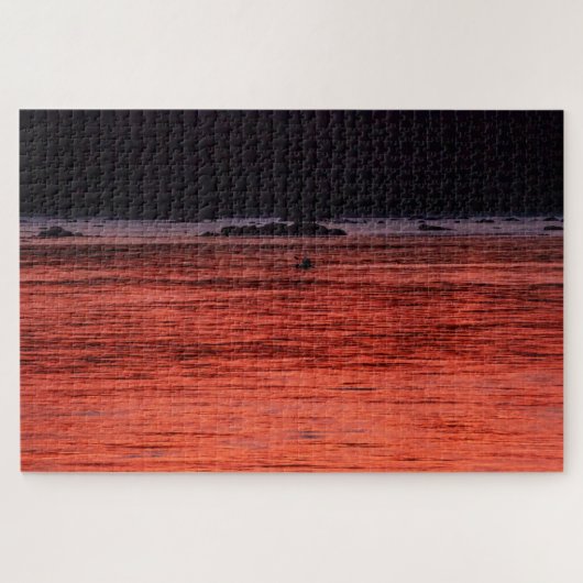 Brandend water legpuzzel (Horizontaal)