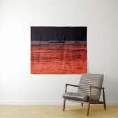 Brandend water wandkleed (In Situ (horizontaal))