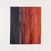 Brandend water wandkleed (Voorkant)