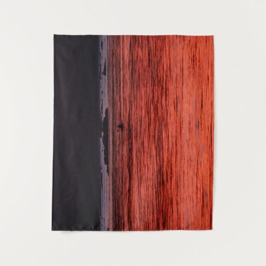 Brandend water wandkleed (Voorkant)