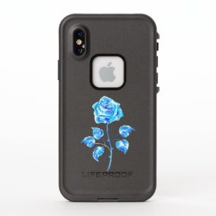 Brandende Blauwe Roos