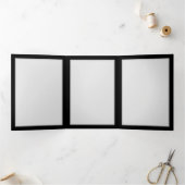 Brandende Blauwe Roos Drieluik Aankondiging (Binnen)