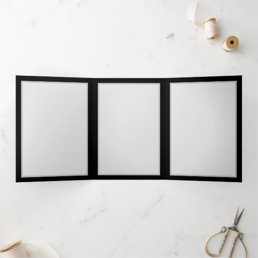 Brandende Blauwe Roos Drieluik Programma (Binnen)