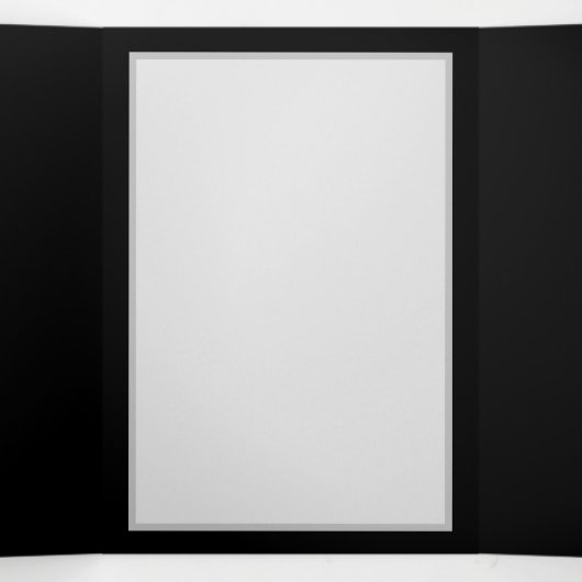 Brandende Blauwe Roos Drieluik Programma (Binnenkant midden)