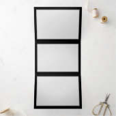 Brandende Blauwe Roos Drieluik Programma (Binnen)