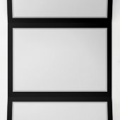 Brandende Blauwe Roos Drieluik Programma (Binnenkant midden)