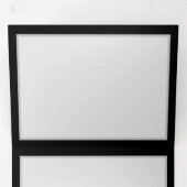 Brandende Blauwe Roos Drieluik Programma (Binnenzijde eerst)