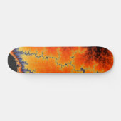 Brandende breuklijn skateboard (Horizontaal)