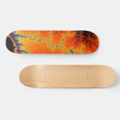 Brandende breuklijn skateboard (Horizontaal)