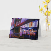 Brandende Bruggen Kaart (Gele Bloem)