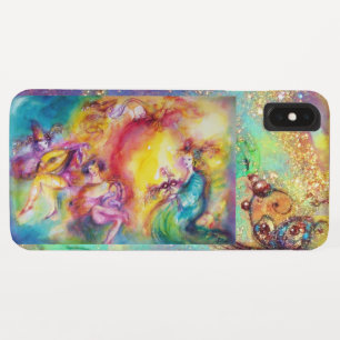 BRANDENDE CARNIVAL / Venetiaanse Maskerade Dans iPhone XS Max Hoesje