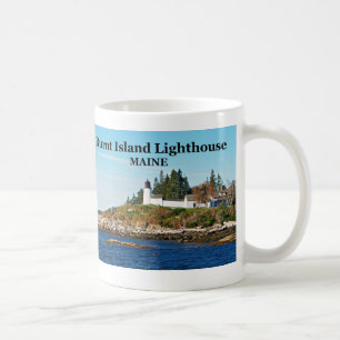 Brandende Eiland Vuurtoren, Maine Mok