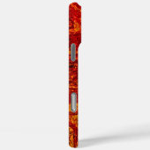 brandende explosie op de printplaat Case-Mate iPhone case (Achterkant / Rechts)