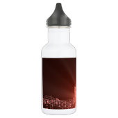 Brandende gitaar waterfles  (Links)