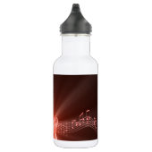 Brandende gitaar waterfles  (Rechts)