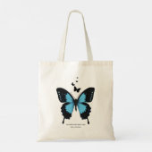 Brandende heldere BL-tas Tote Bag (Achterkant)