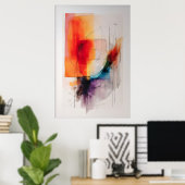 Brandende Horizonten Poster (Thuiskantoor)