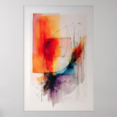 Brandende Horizonten Poster (Voorkant)