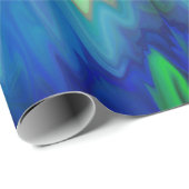 Brandende Kleuren Cadeaupapier (Rol Hoek)