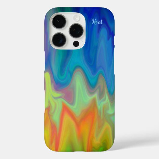Brandende Kleuren Case-Mate iPhone Case (Achterkant)