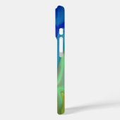 Brandende Kleuren Case-Mate iPhone Case (Achterkant / Links)