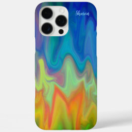 Brandende Kleuren iPhone 16 Pro Max Hoesje