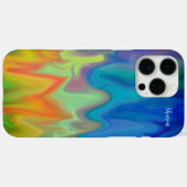 Brandende Kleuren Case-Mate iPhone Case (Achterkant (horizontaal))