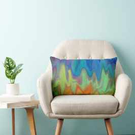 Brandende Kleuren Kussen