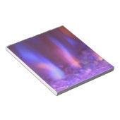 Brandende lampen notitieblok (Schuin)