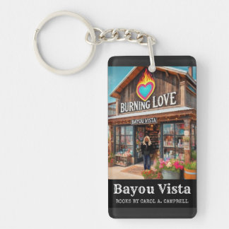 Brandende Liefde – Southern Psychos Collectie Sleutelhanger