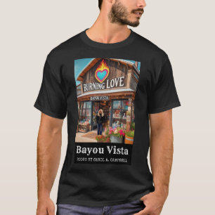 Brandende Liefde – Southern Psychos Collectie T-shirt