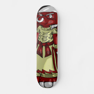 Brandende LJ-skateboard. Persoonlijk Skateboard