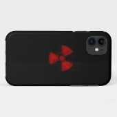 brandende radioactieve stralingenkast Case-Mate iPhone case (Achterkant (horizontaal))