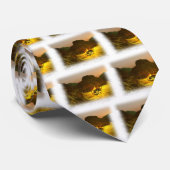 Brandende Struik 1 Stropdas (Opgerold)