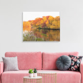 Brandende Struik Print (Insitu (Woonkamer))