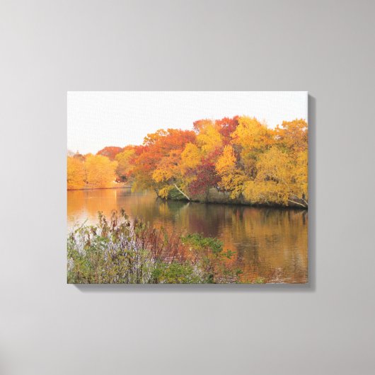 Brandende Struik Print (Voorkant)