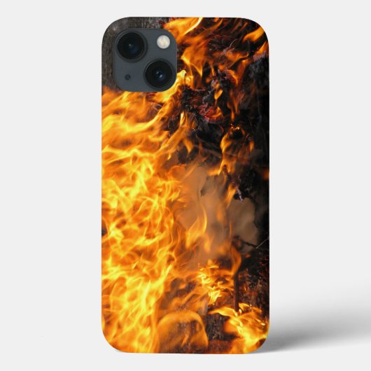 Brandende takken Case-Mate iPhone case (Achterkant)