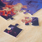 Brandende Trails - Dirt-bike Rider Legpuzzel (Zijkant)