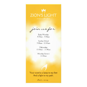 Brandende vlammen (witte vlammen) reclamekaart