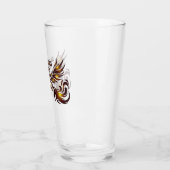 Brandende Vleugel Drinkservies Glas (Links)