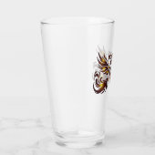 Brandende Vleugel Drinkservies Glas (Rechts)
