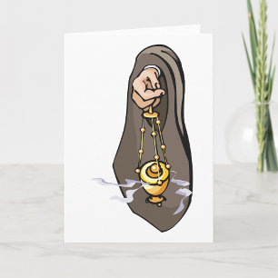 Brandende Wenskaarten Kaart