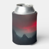 Brandende wolken, mist en bergen blikjeskoeler (Blikje Voorkant)