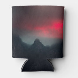 Brandende wolken, mist en bergen blikjeskoeler