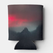 Brandende wolken, mist en bergen blikjeskoeler (Achterkant)