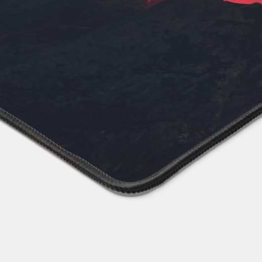 Brandende wolken, mist en bergen bureaumat (Hoek)