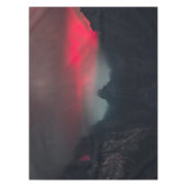 Brandende wolken, mist en bergen tafelkleed (Voorkant)