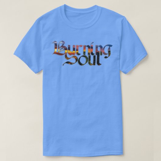 Brandende ziel 1 t-shirt (Design voorkant)